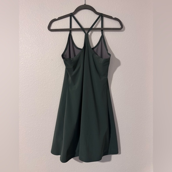Outdoor Voices Dark Green Exercise Dress Size Small - Picture 3 of 3